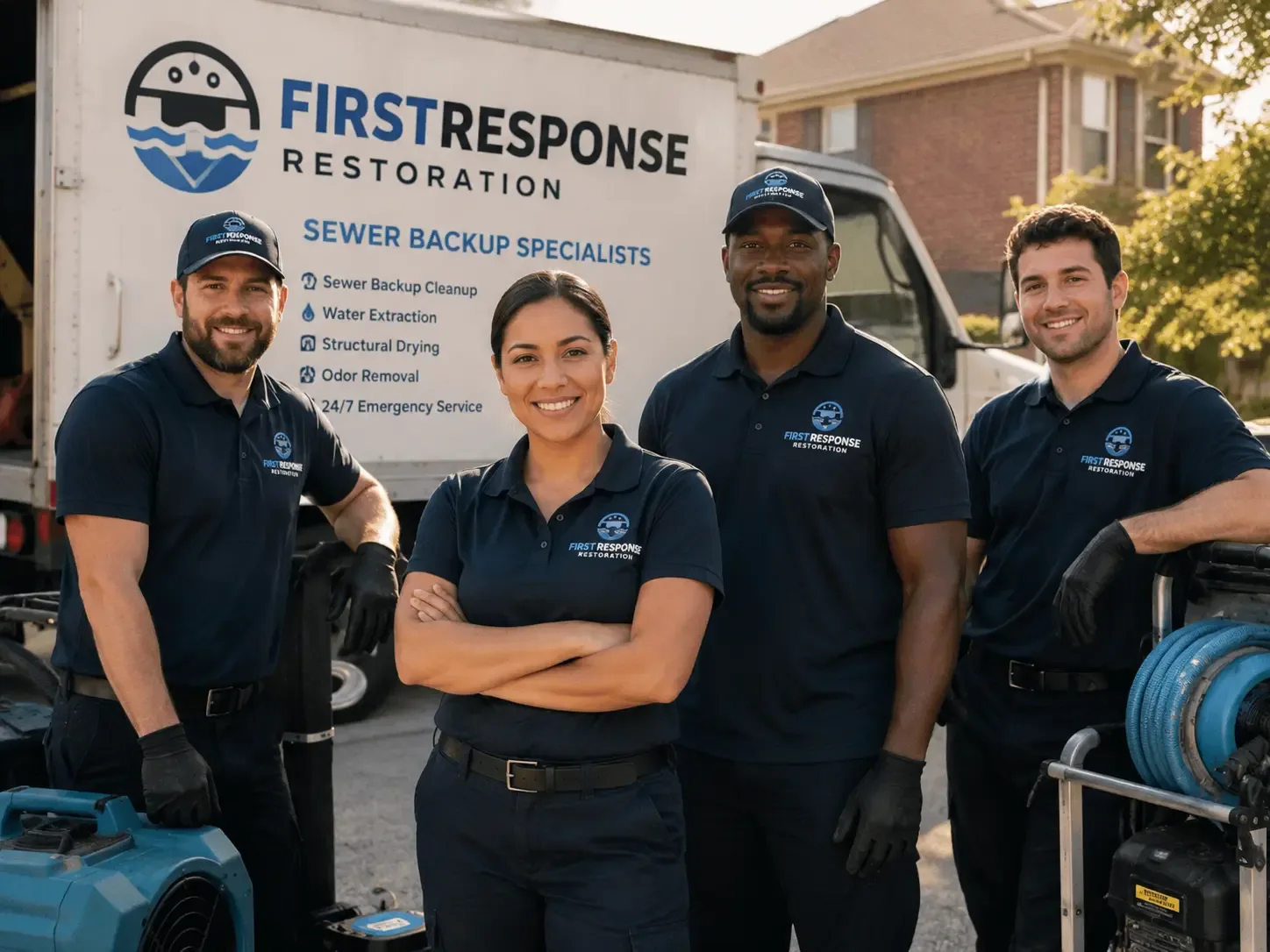 FirstResponse Restoration serving Cranbury, NJ