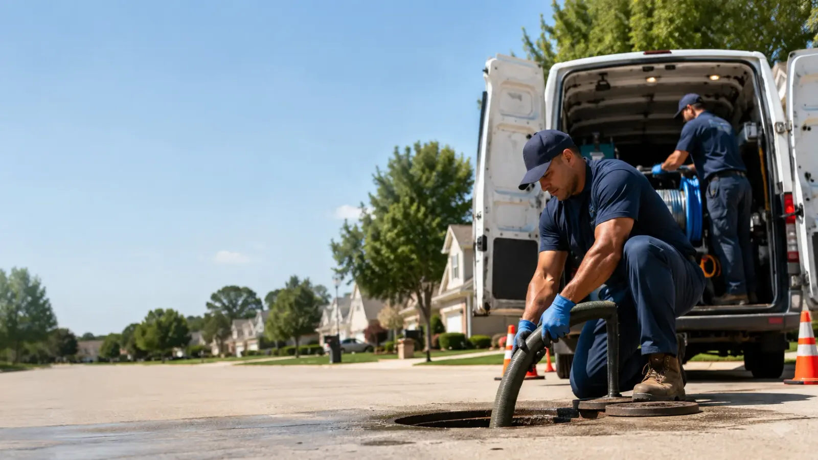 Sewer Backup Cleanup services in Cranbury, NJ